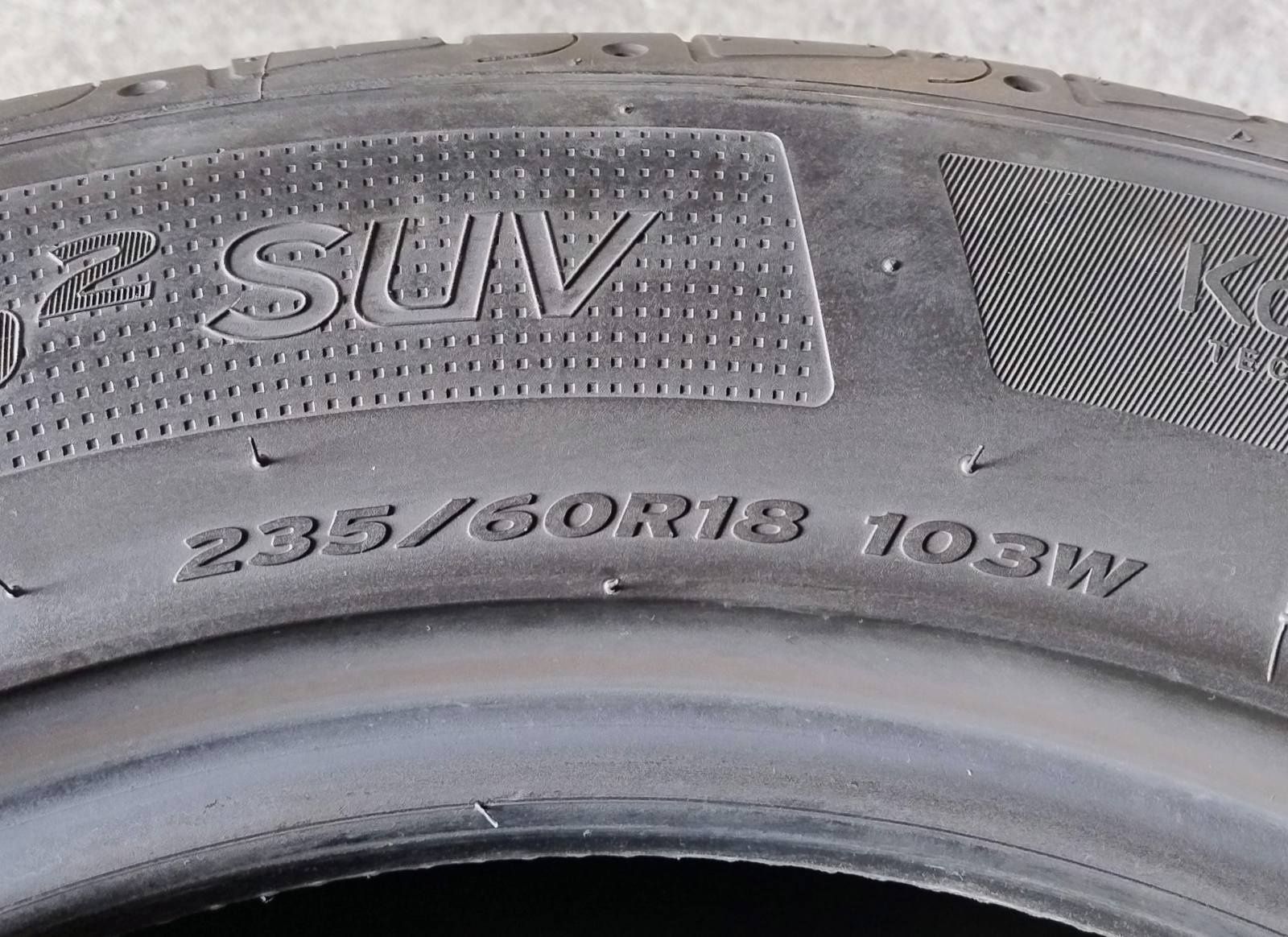Шини літні R18 235/60 Hankook Ventus S1 Evo2 SUV
