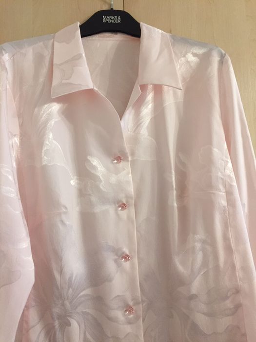 Блуза нарядная шовк