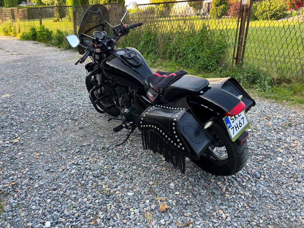Romet rcr 125 mozliwy transport