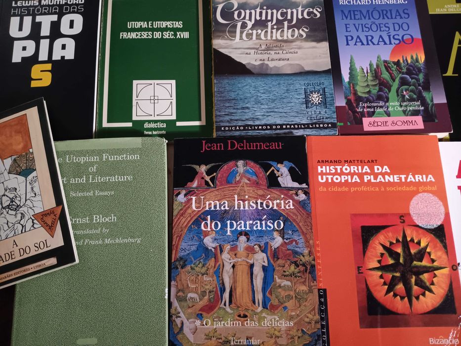 Utopia Paraíso Violência Vários Livros Desde 3€