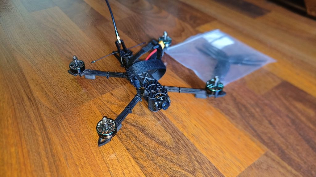 FPV drone фпв дрон 7" збірка камікадзе