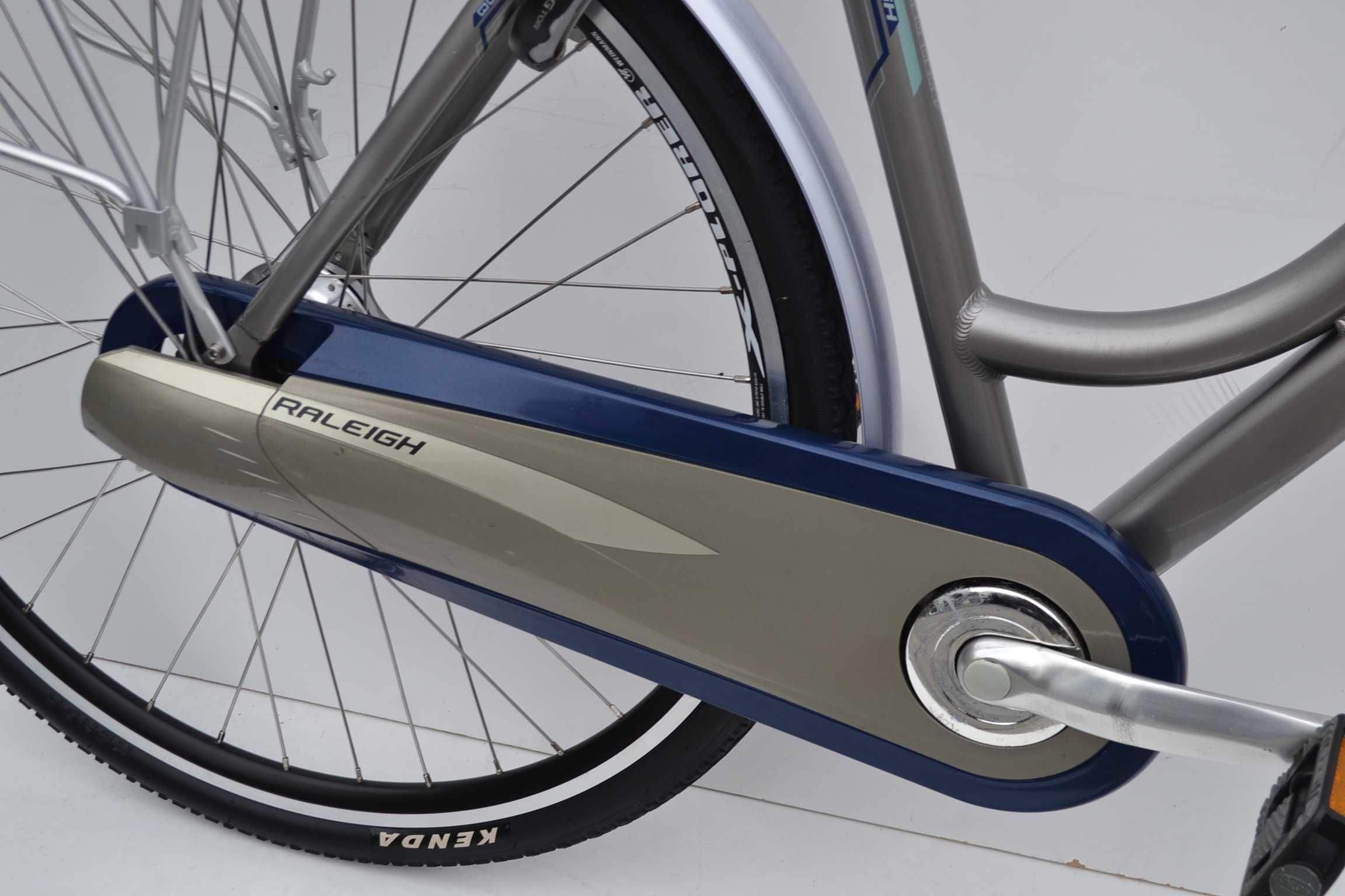 Rower alu miejski holender damka * Raleigh Prority * koła 28 58cm