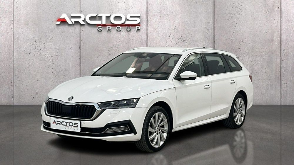 Skoda Octavia Skoda Octavia 4x4 automat 147 kW diesel DSG