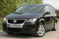 Volkswagen Touran 1.9 TDI 105KM * Lift * Z Niemiec * NAVI * BOGATY! * ZNAKOMITY STAN!