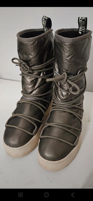 Kozaki śniegowce buty zimowe Napapijri roz 36