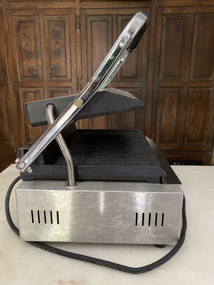 Tostadeira grelhador industrial Horeca Select