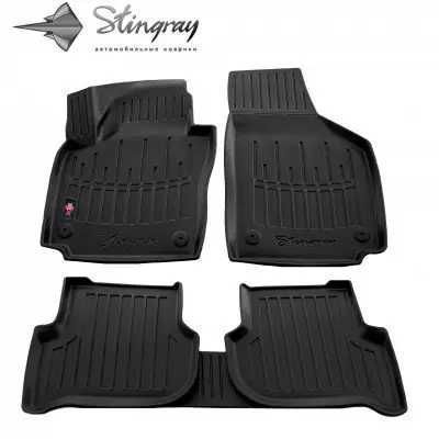 3Д гумові коврики салон VOLKSWAGEN Touran/Polo/Sharan/Bora/UP!/T-Cross