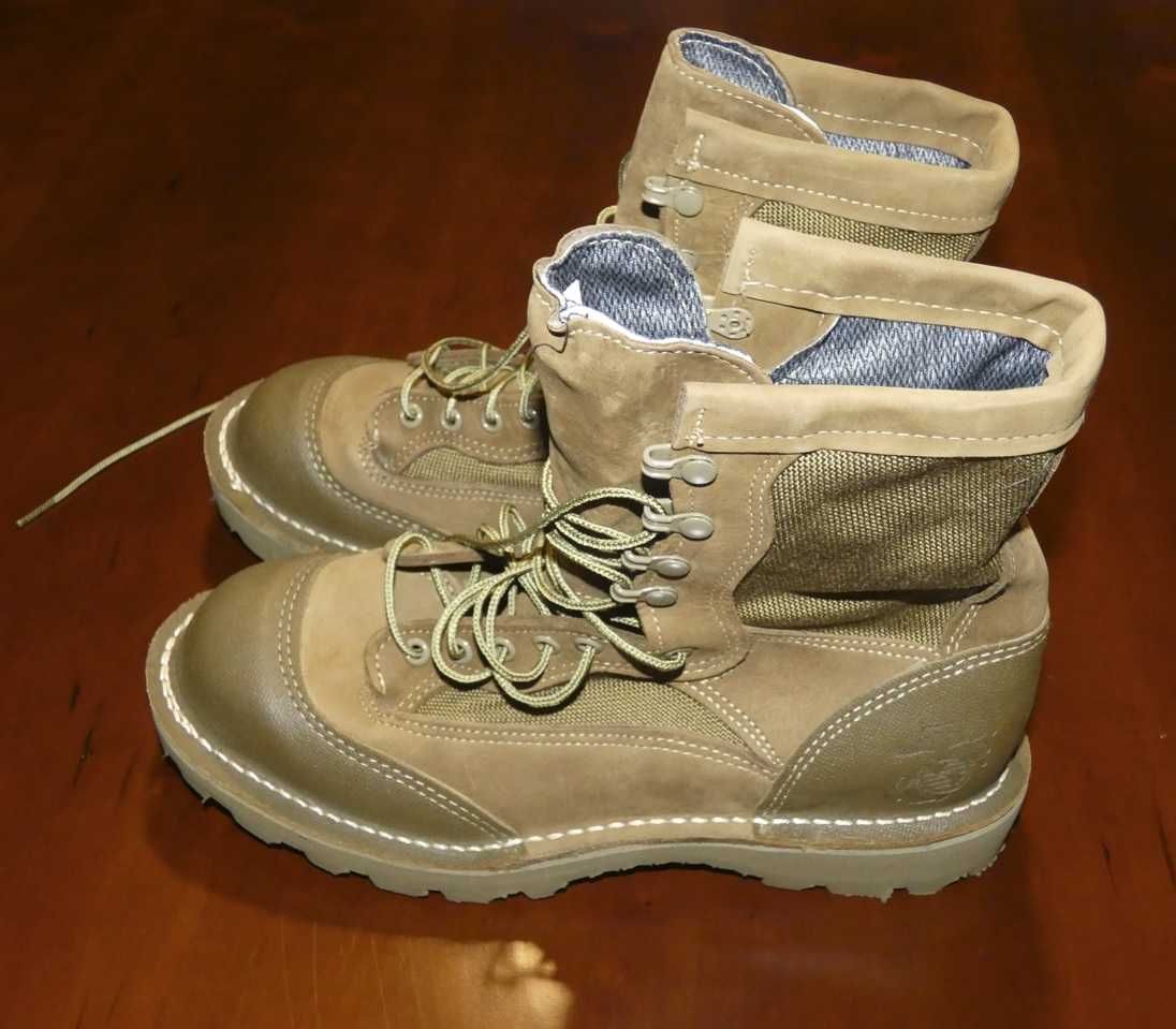 Botas Wellco RAT E163 USMC (Marines) Made in USA - Tamanho 43