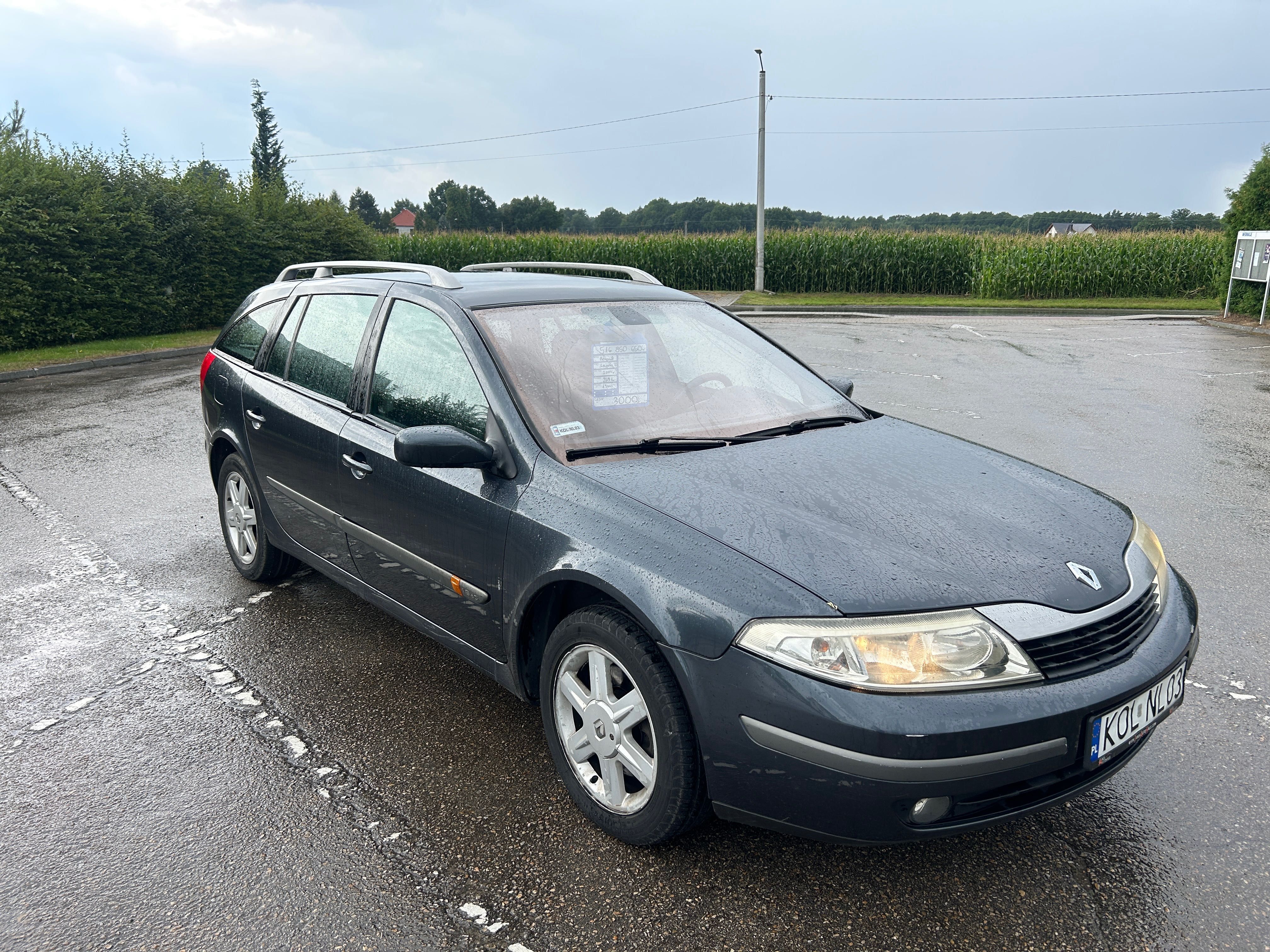 Renault Laguna II 1.9 DCI 2004r.