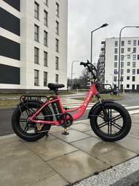 POWYSTAWOWY | Rower Elektryczny Engwe L20 Fat Bike | 250W 13Ah 48V