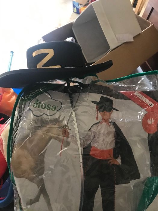 NOVO PREÇO- Fatos de Carnaval para Criança