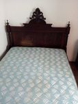 Cama antiga  em madeira