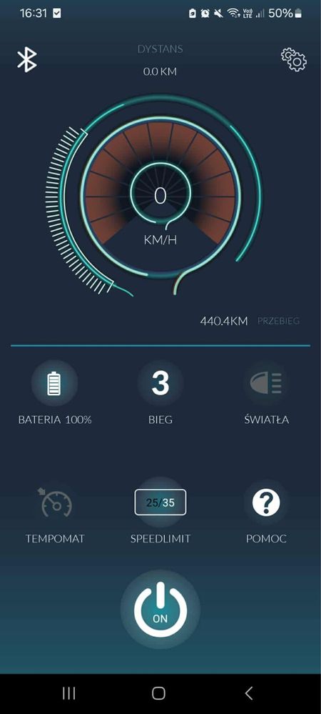 Hulajnoga elektryczna Motus