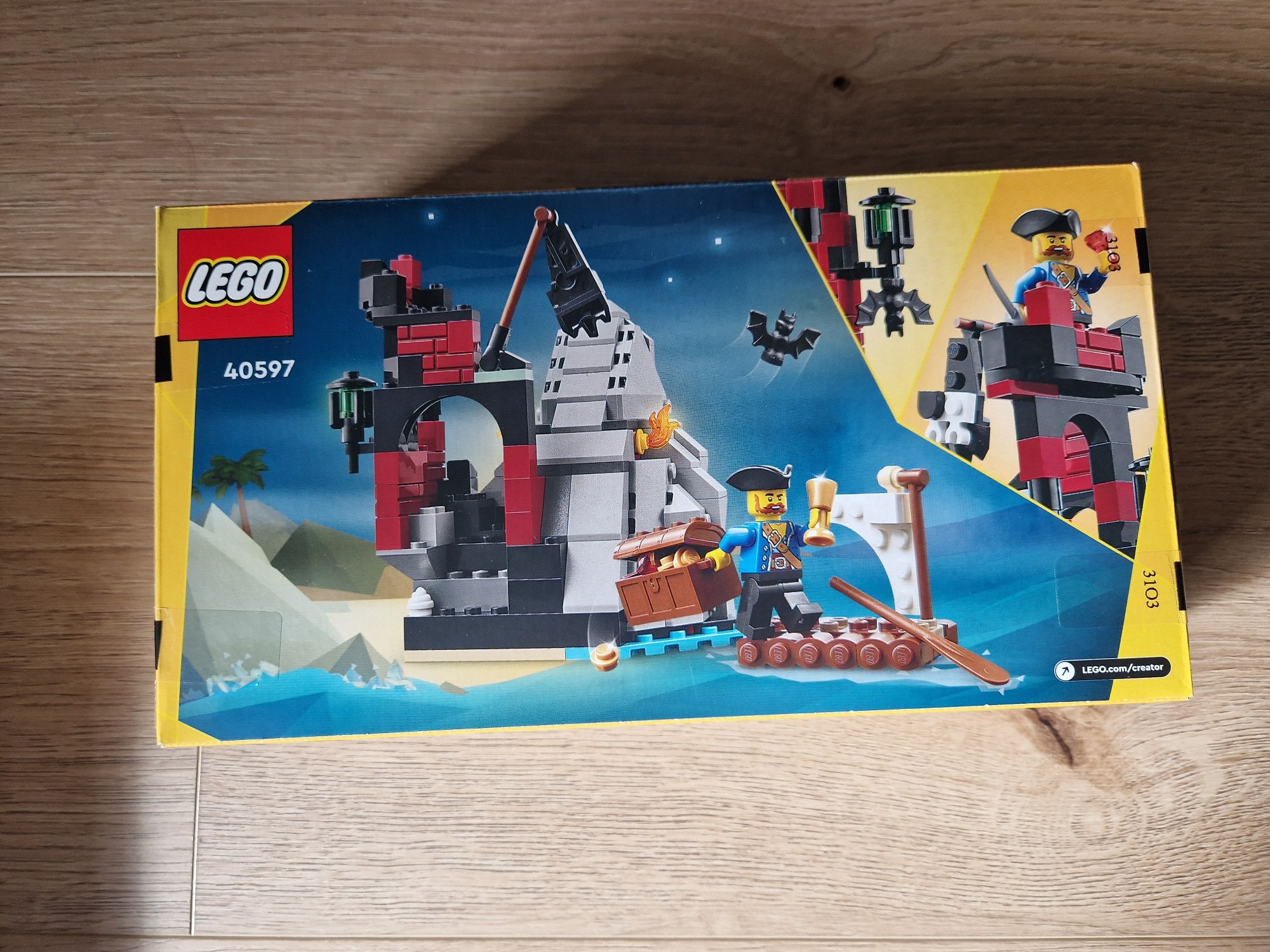 Zestaw Lego 40597, 40562 i 40608 Halloween