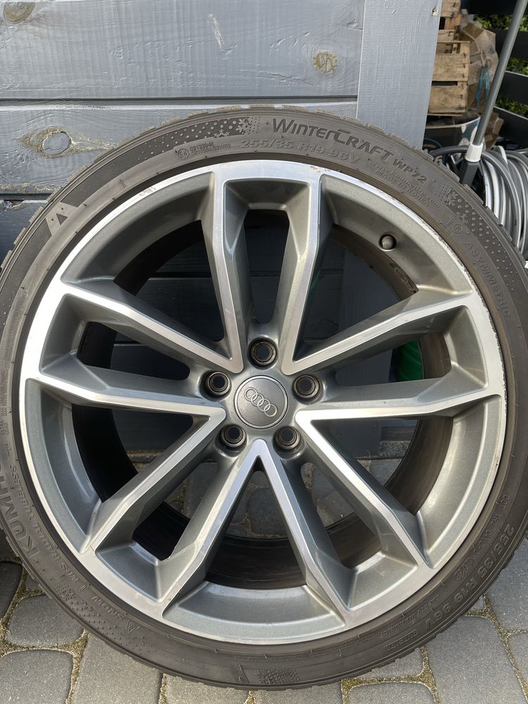 Felgi 5x112 8.5” ET 32 Audi 19” S5 F5