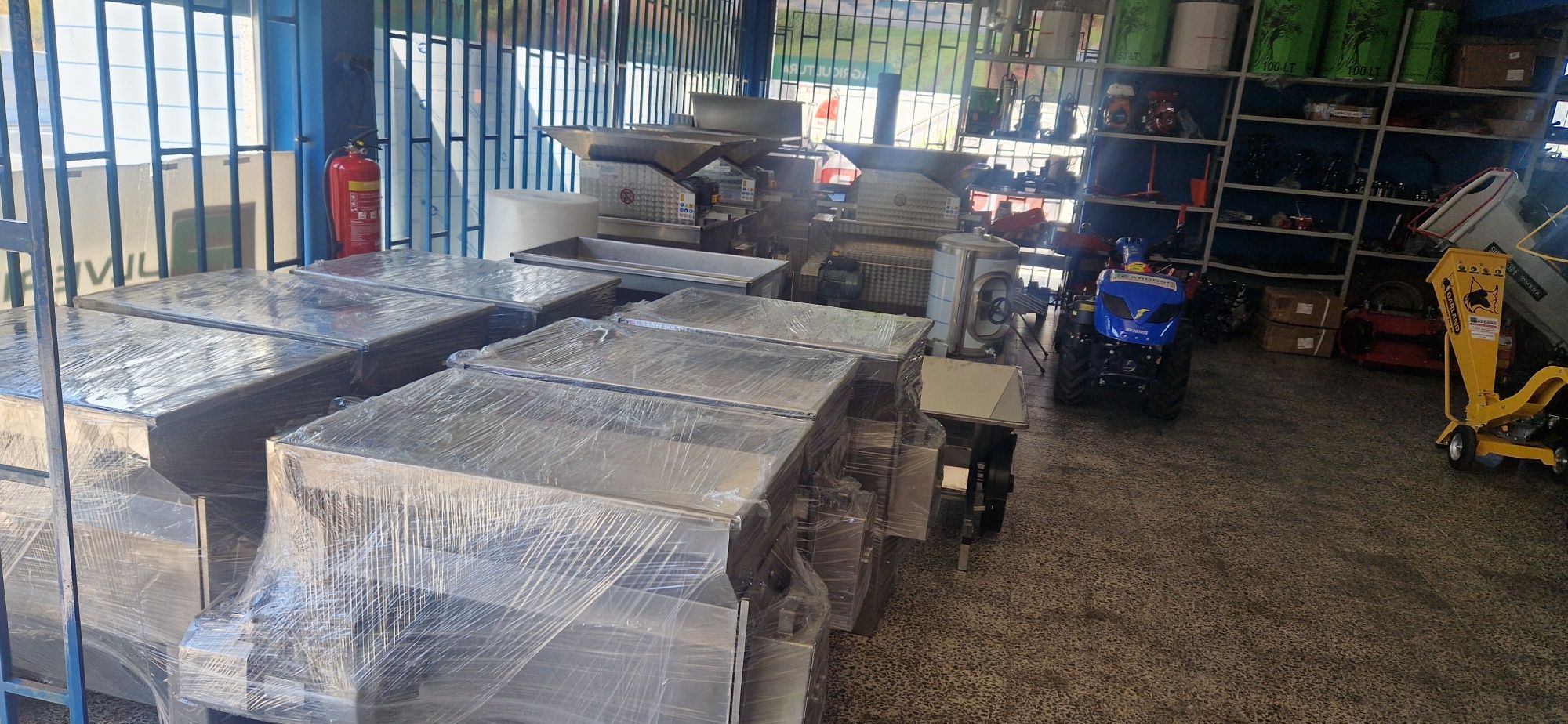 Desengacador inox
