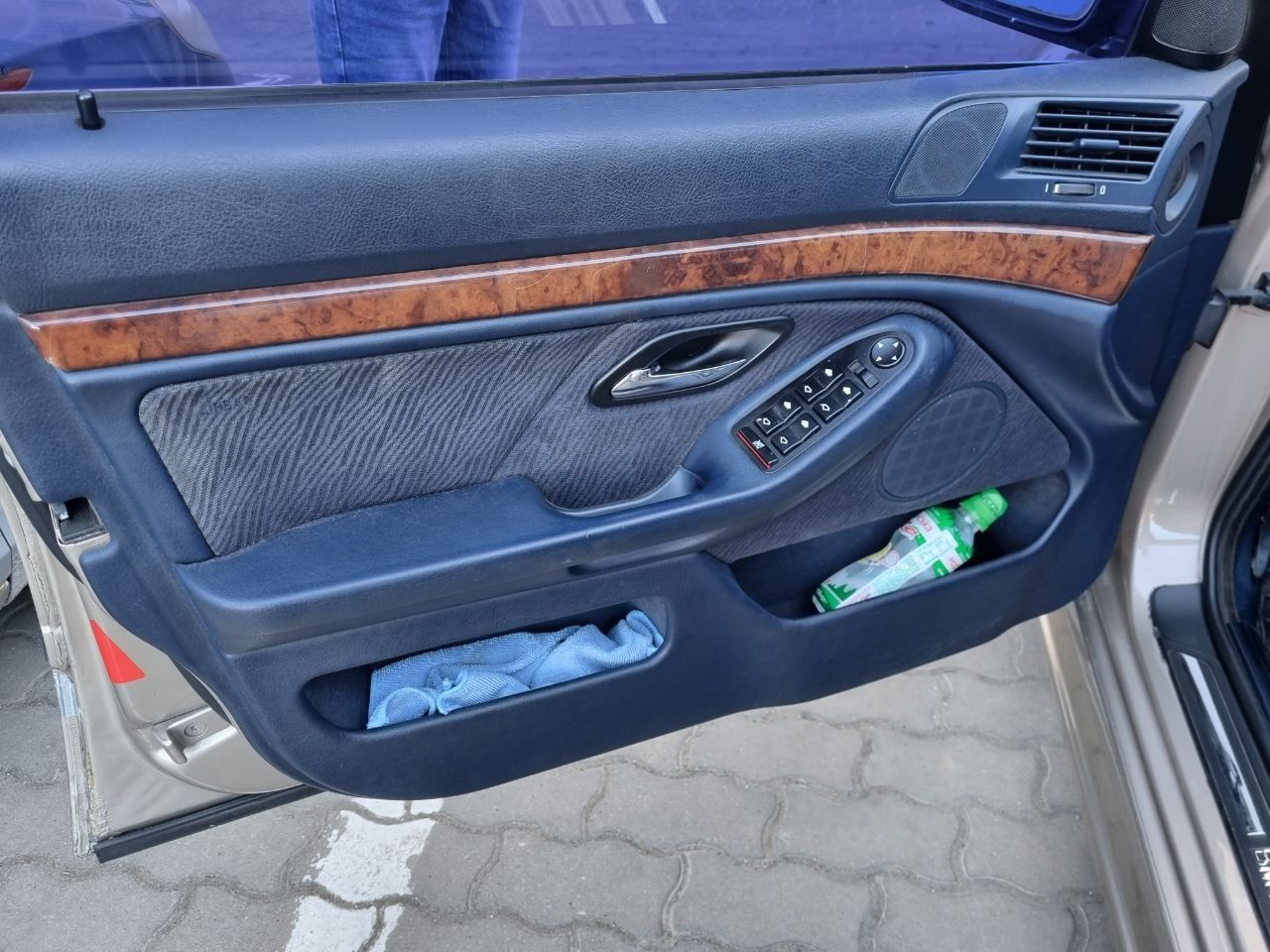 BMW  E39 520i .БМВ 2.2 інж. Е39.
