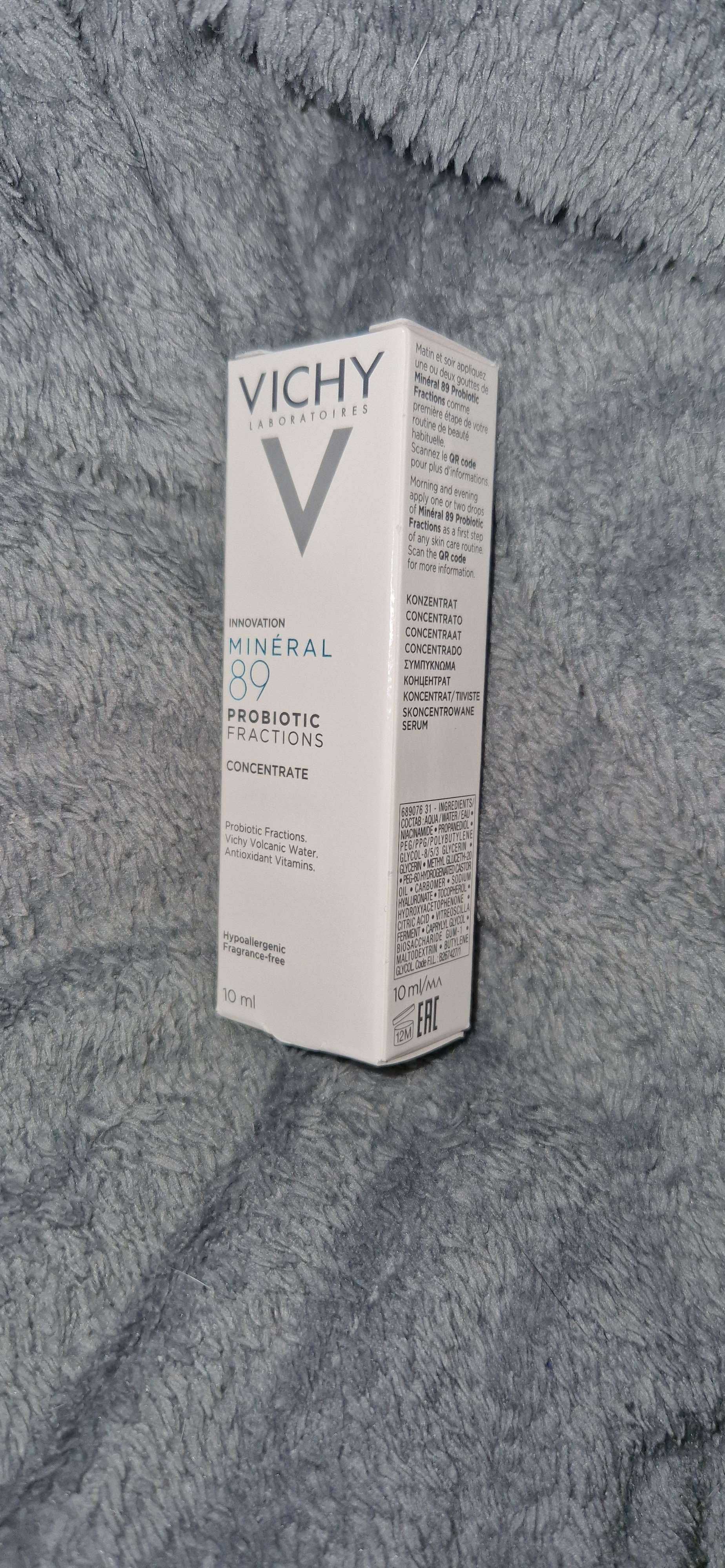 Vichy Mineral 89 Probiotic Fractions serum regenerujące 10 ml