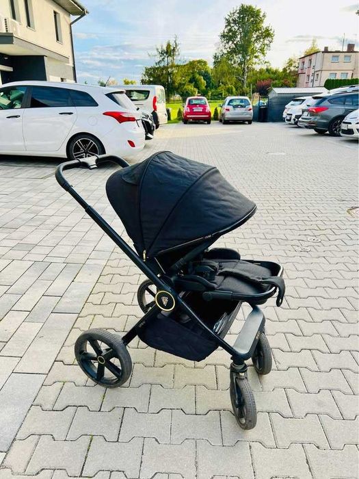 Wózek Venicci Tinum Upline All Black