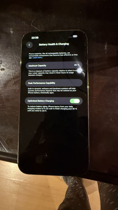 iPhone 14 Pro Max – Bateria 85% • Excelente preço LISBOA
