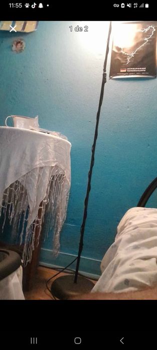 Candeeiro de quarto novo