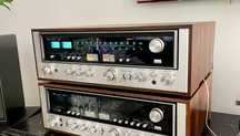 Sansui 8080 piekny amplituner wspaniala barwa idealny  GWARANCJA
