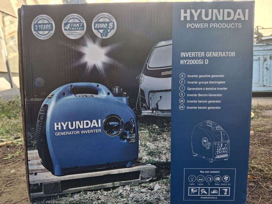 Продам инверторный генератор СРОЧНО