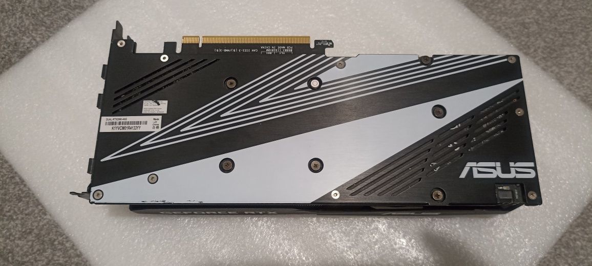 Asus Dual GeForce RTX 2060 6Gb