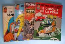 MICHEL VAILLANT - Edições antigas em francês