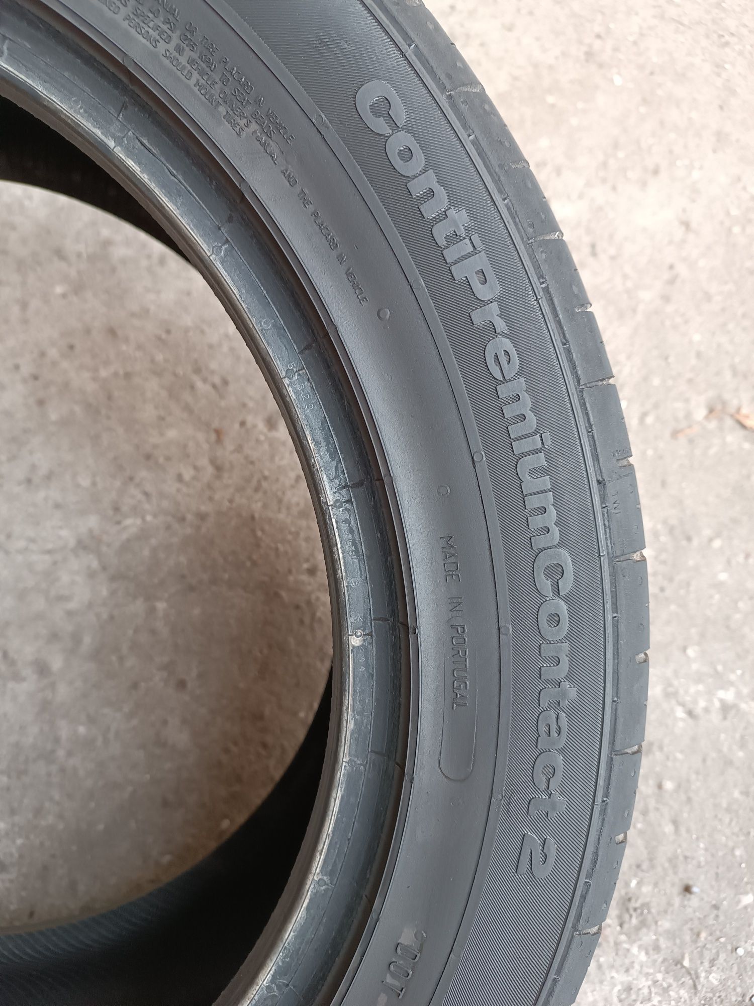 Contipremiumcontact 2. 225/50R17 Lato Para.