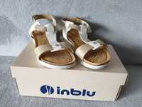 Nowe sandałki marki Inblu, rozmiar 36 skóra naturalna
