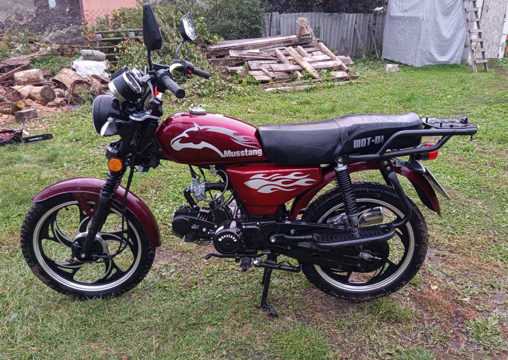 Mustang Alpha 125 2023 / Гарний стан