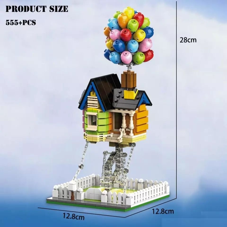 Set Lego modular / Up Altas aventuras / casa do balao