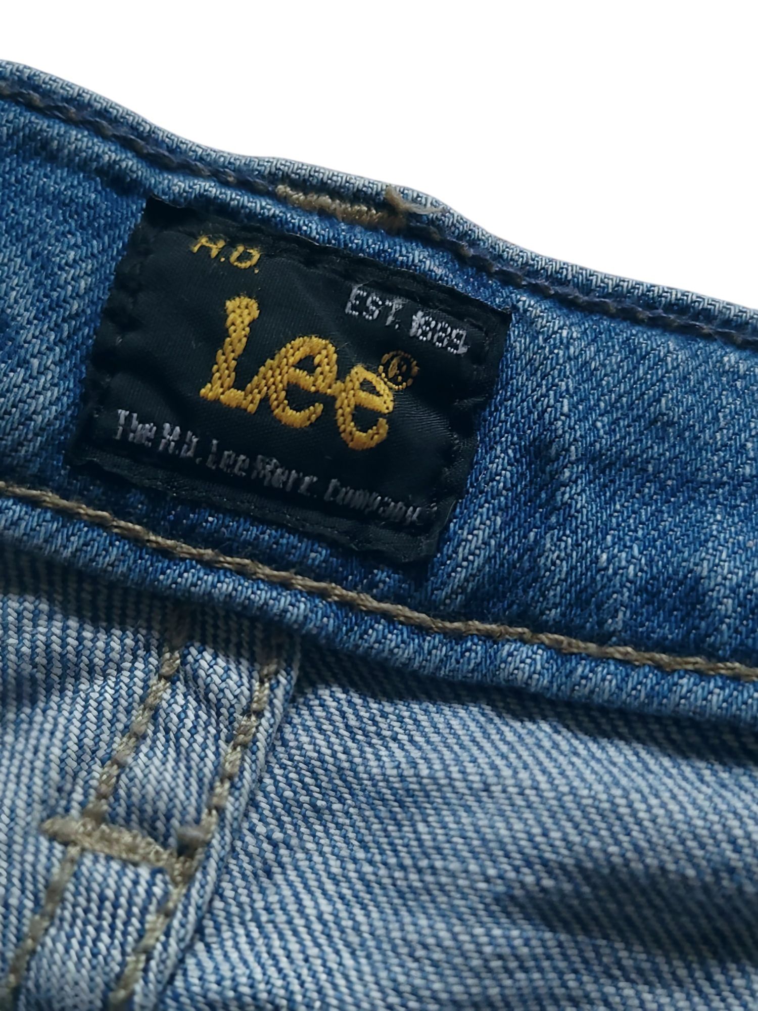 Jasnoniebieskie jeans'y – Lee – W 34, L 32