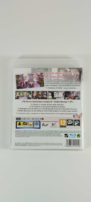 Atelier Rorona Plus: The Alchemist Of Arland PS3 Playstation 3