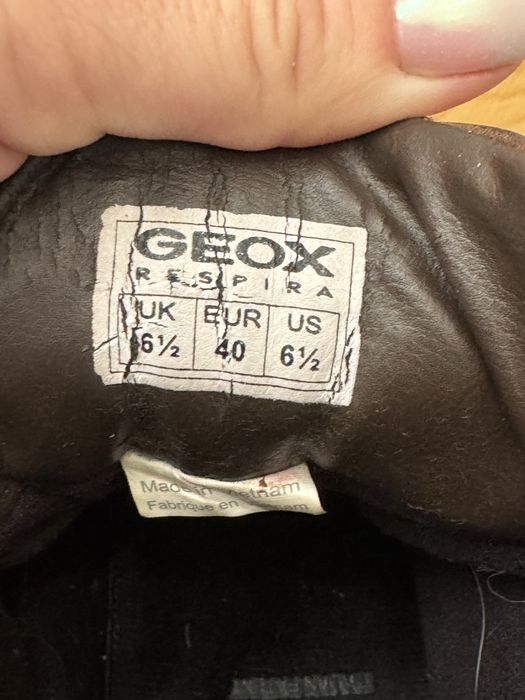 Ботінки  чоловічі Geox