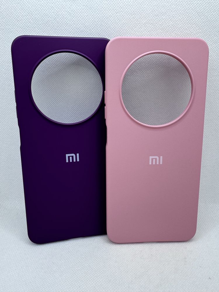 Силиконовый чехол для Xiaomi Redmi 14C  Poco C75 софт тач микрофибра