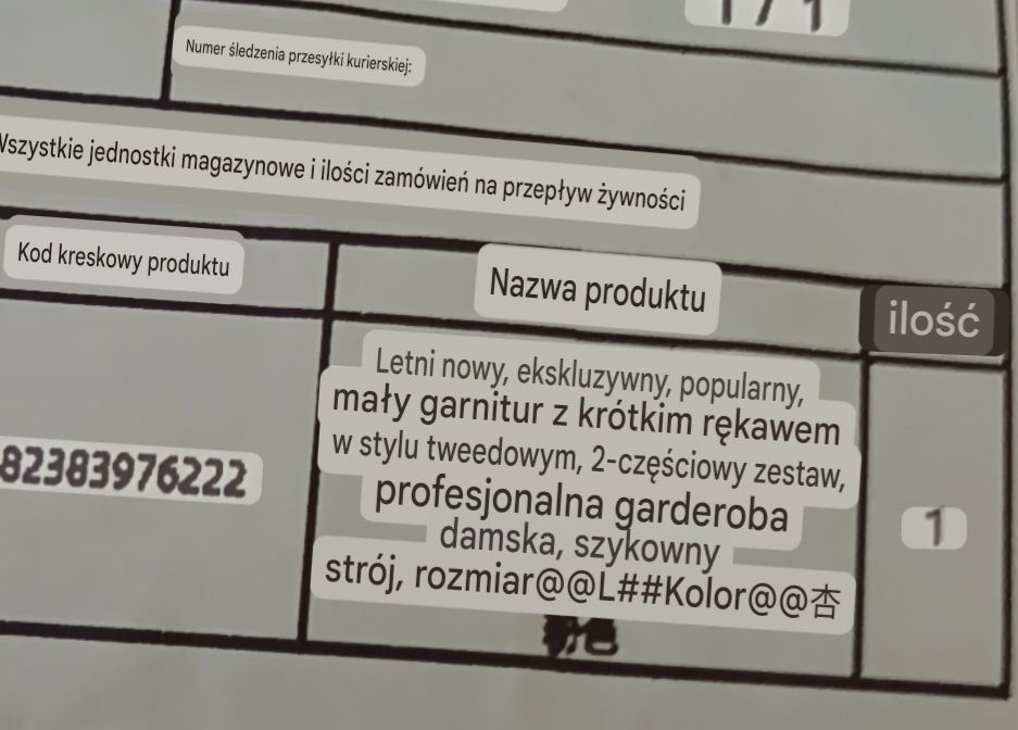 Komplet letni z krótkim rękawem I spodenkami rozm M