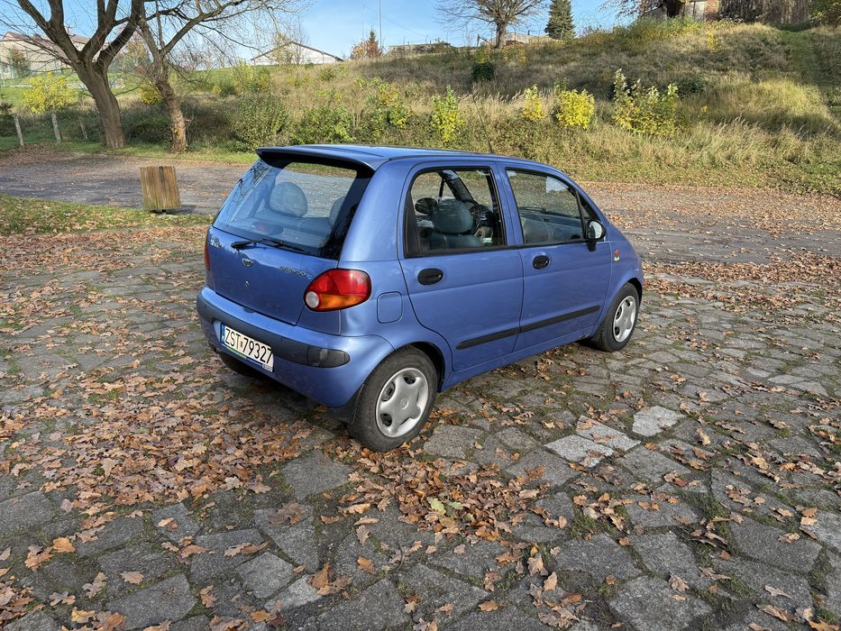 Daewoo Matiz Impuls 2002r Salon Polska elektryka sprawny z oplatami!!!
