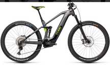 Bicicleta eletrica Cube Hpc 140 com bateria extra, motor novo