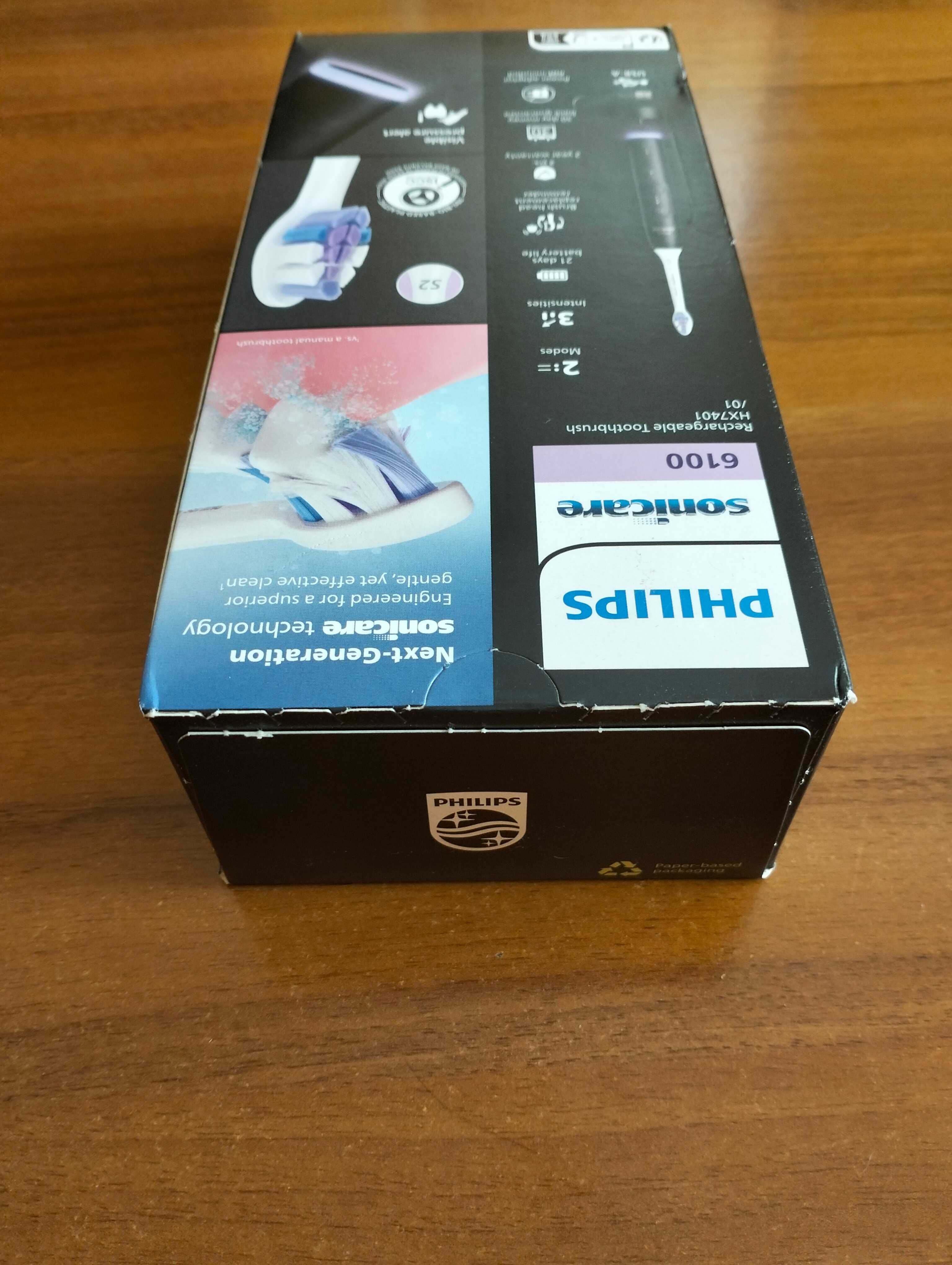 Szczoteczka soniczna Philips Sonicare 6100