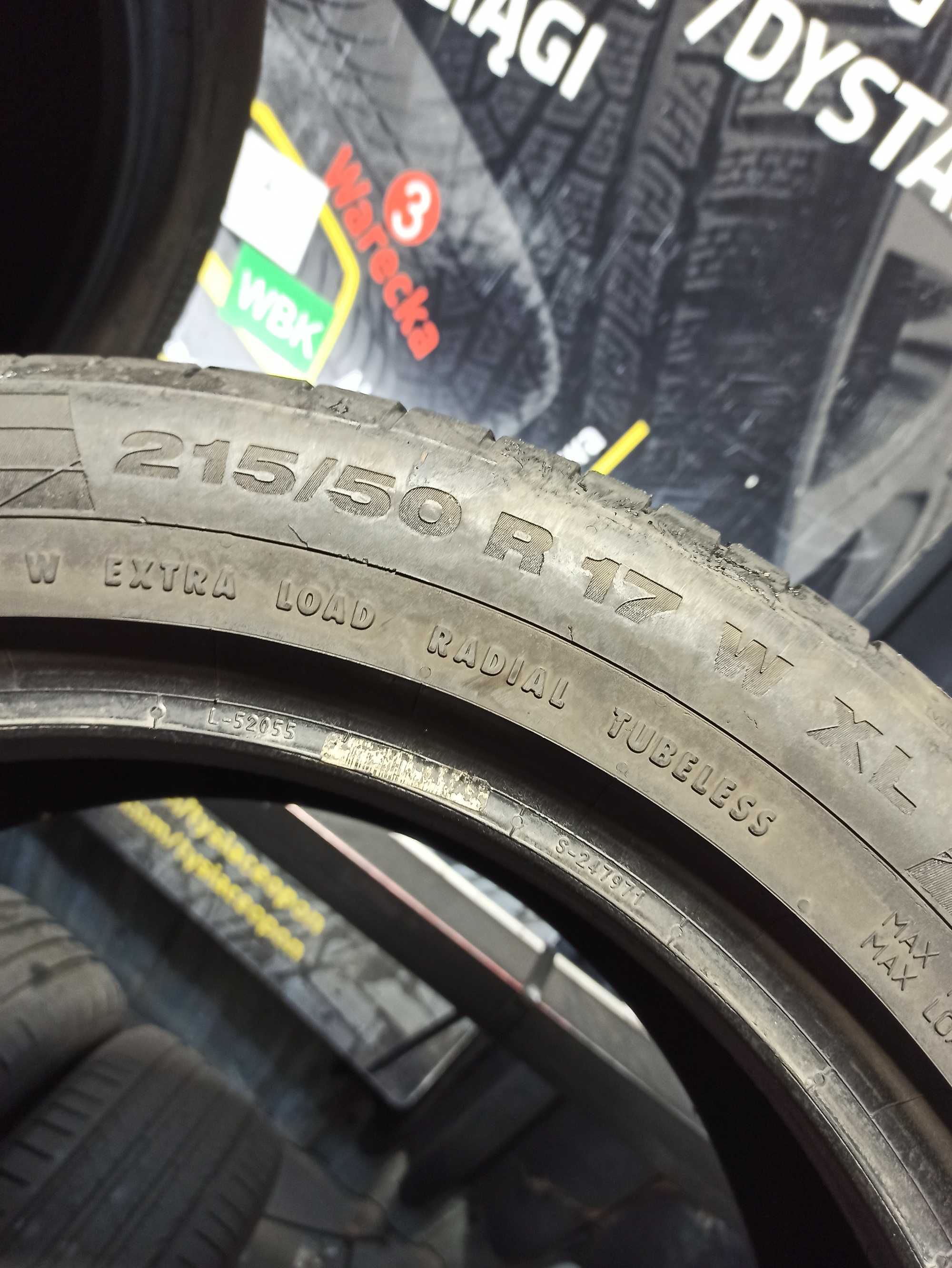 Opony Letnie 215/50/17 CONTINENTAL SPORTCONTACT #1382