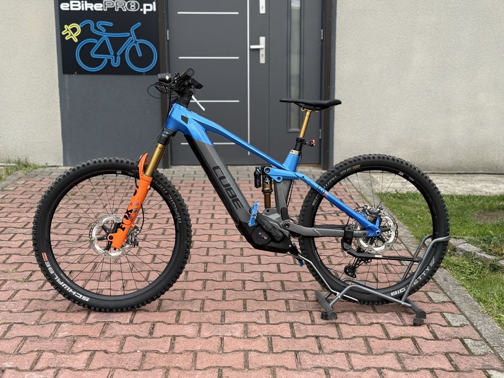 CUBE (S) STEREO HYBRID 140 HPC ACTIONTEAM 1400 KM 27,5" [no.272]