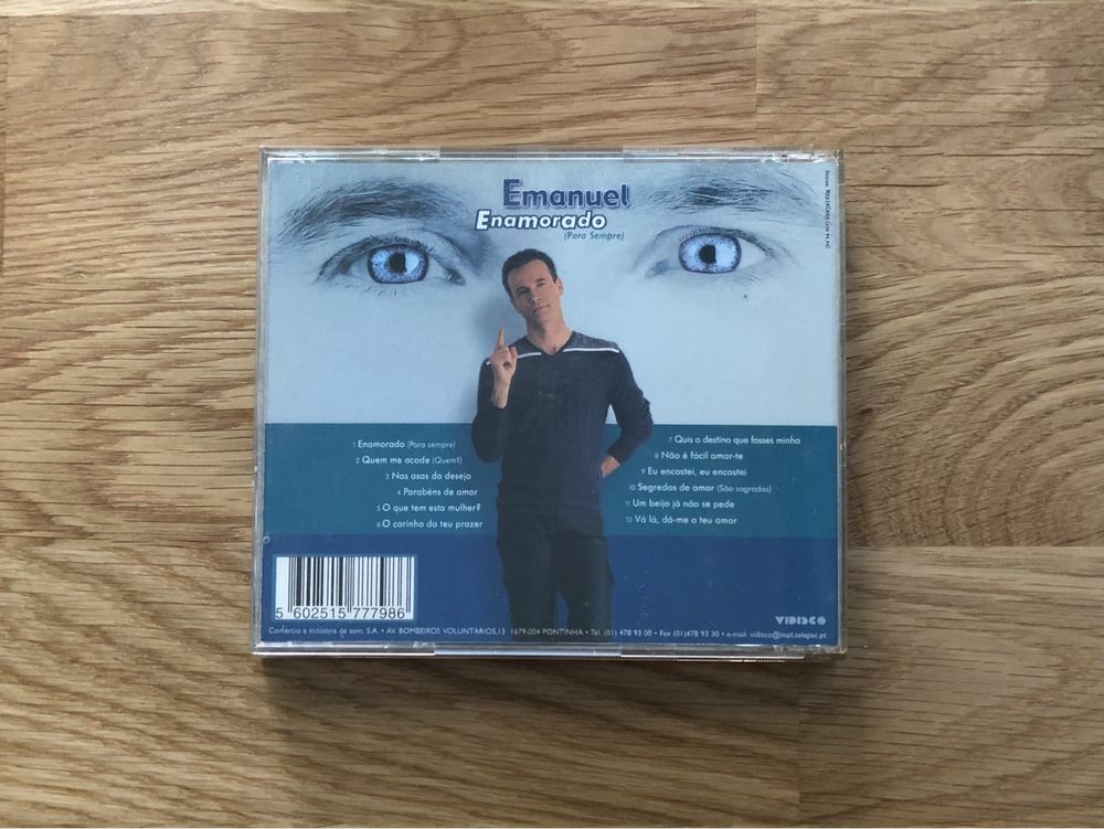CD Emanuel - Enamorado (Para Sempre)