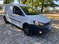 Volkswagen CADDY  2.0TDI 140KM Maxi Ks. Serwisowa Full Serwis Pierwszy Właściciel