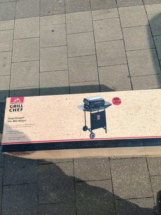 Grill gazowy nowy