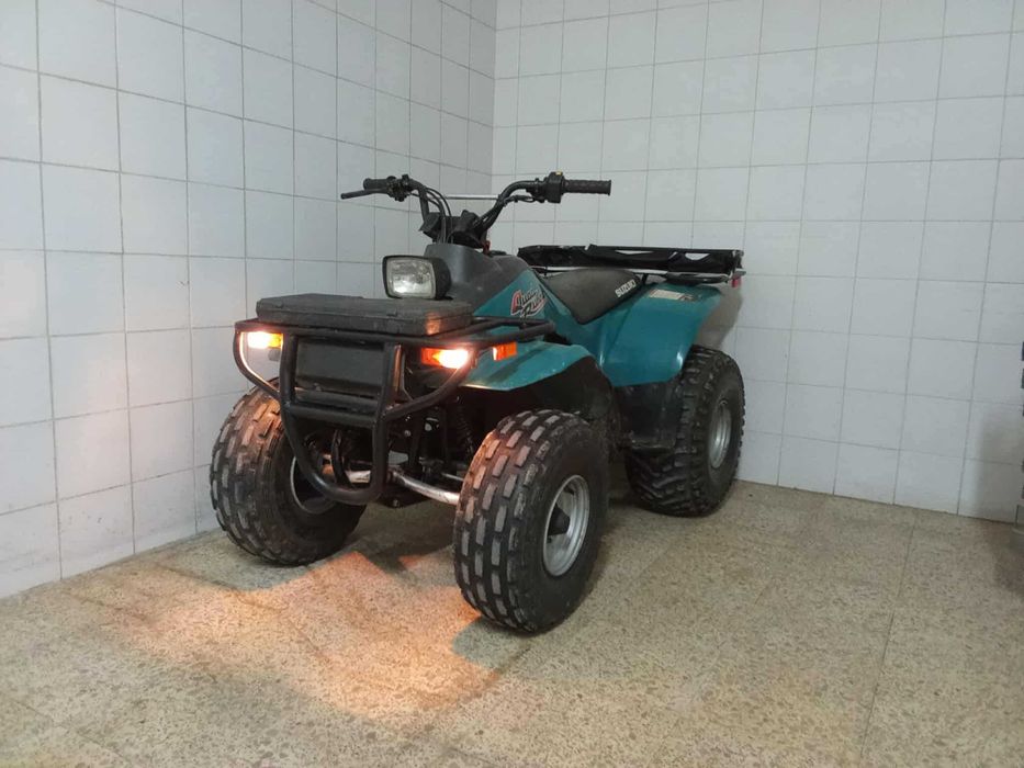 suzuki lt f-160 quad runner
