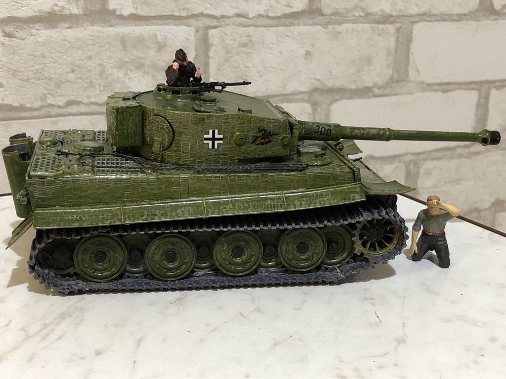 Модель танка Тигр 2 мировая война