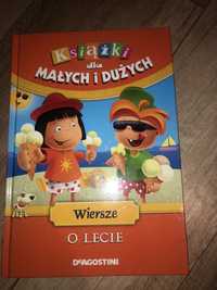 książka dla dzieci wiersze o lecie