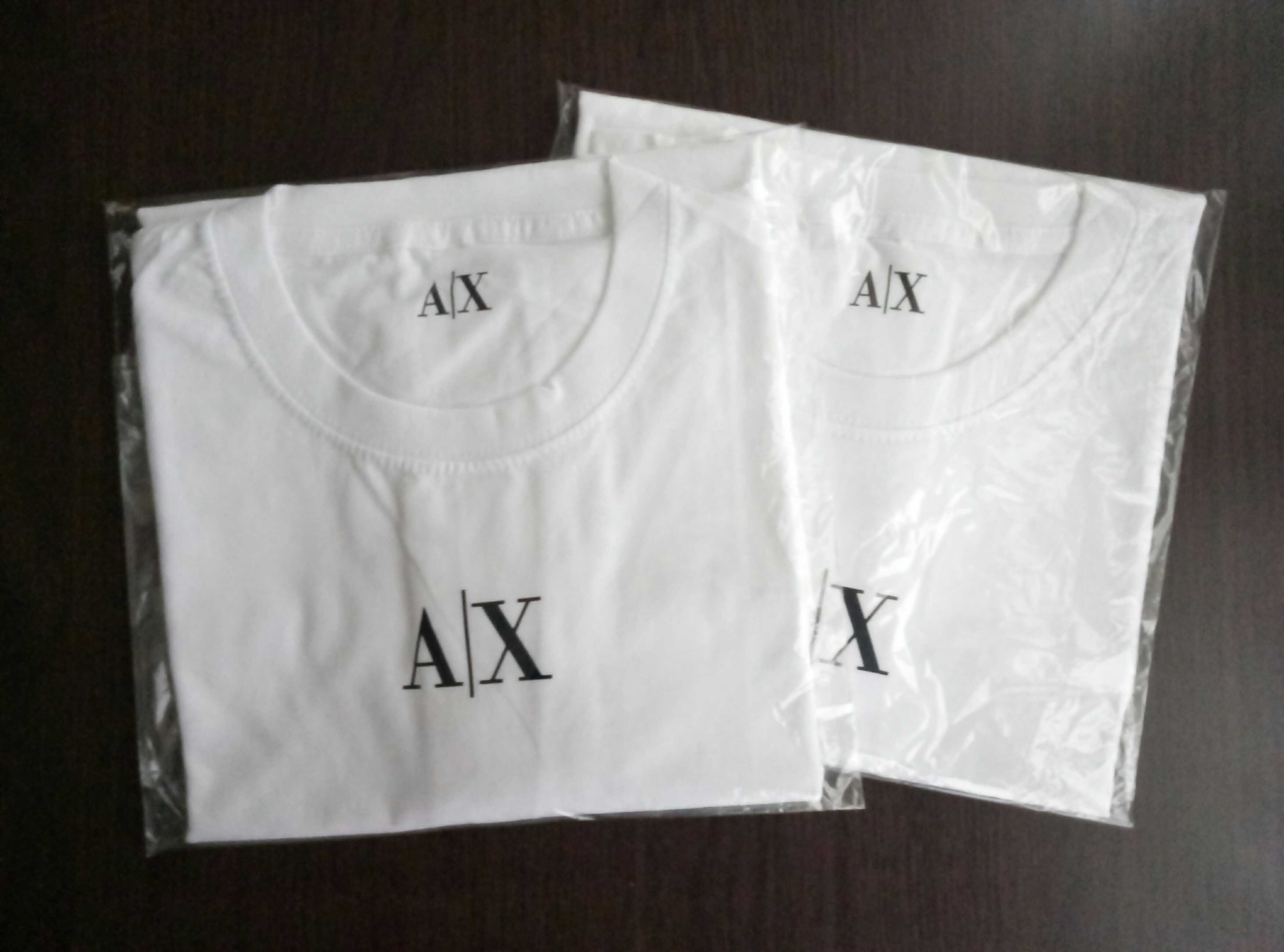 р.М футболка A/X Armani Exchange, мужская бесшовная